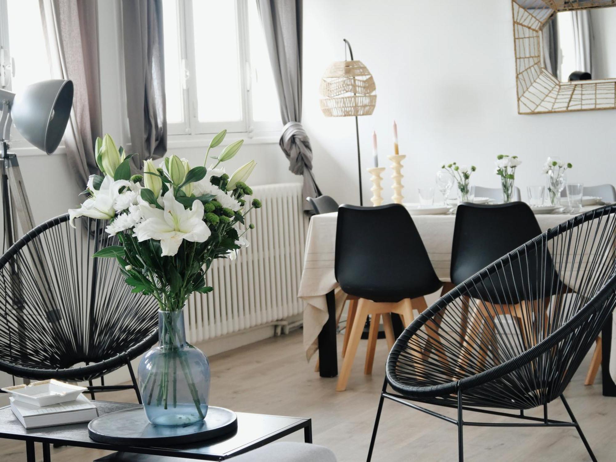 Deauville Elegance - Chic & Spacieux - Tout A Pied Eksteriør billede